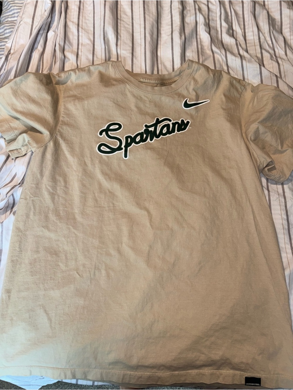 Nike Michigan State Spartans Tee